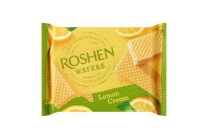 Вафли Lemon Cream Wafers Roshen м/у 72г
