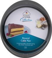 Smart Living Cake Pan Round