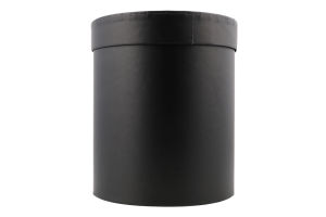 Коробка подарункова чорна кругла 15*18см НК-86 Екстрафікс