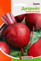 Насіння Буряк столовий Детройт пакет гігант 20г Яскрава