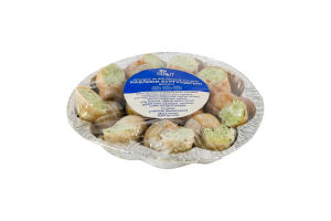 Улитки замороженные большие в раковинах Бургундские Mon Gout лоток 200г