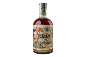 Напій алкогольний 0.7л 40% на основі рому Baroko Don Papa тубус