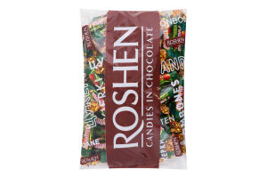 Конфеты глазированные шоколадной глазурью Лещина Roshen м/у 1кг