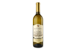 Вино 0.75л 11-13% біле сухе Tsinandali Chateau Kondoli пл