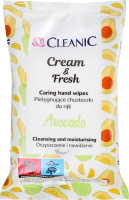 Салфетки влажные Cleanic Cream&Fresh Авокадо