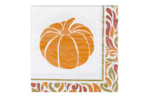 Smart Living Beverage Napkins Harvest Boho - 16 CT