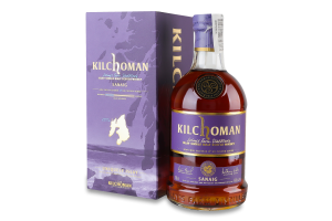 Віскі 0.7л 46% односолодове шотландське Sanaig Kilchoman к/у