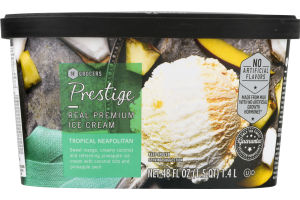 Prestige Real Premium Ice Cream Tropical Neapolitan