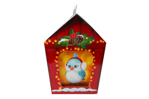 Набор подарочный Кормушка для птиц Roshen к/у 918г