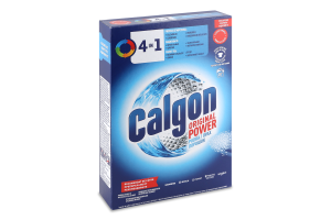 Засіб для захисту пральної машини порошкоподібний 4в1 Original Power Calgon 1кг