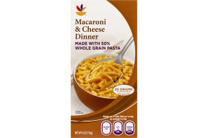 Ahold Macaroni & Cheese Dinner with 50% Whole Grain Pasta