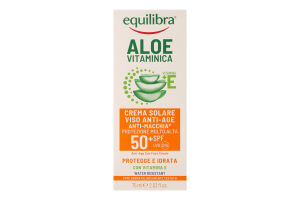 Крем для обличчя Equilibra сонцезахисний SPF50