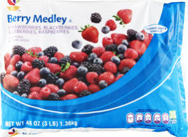 Ahold Berry Medley No Sugar Added Natural
