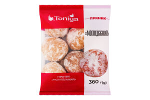 Пряник Молодежный Toniya м/у 360г