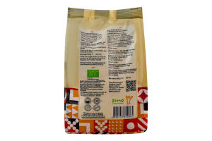 Крупа манная из твердых сортов пшеницы с остатком полезных отрубей органическая марки Т Екород м/у 400г