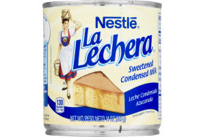 Nestle La Lechera Sweetened Condensed Milk