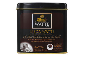 Чай чорний цейлонський байховий листовий Meda watte Dilmah з/б 125г