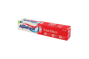 Паста зубная с фтором Тотал эффект Aquafresh 75мл