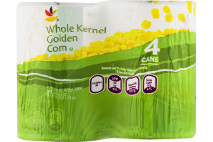 Ahold Whole Kernel Golden Corn - 4 PK
