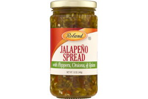 Roland Jalapeno Spread With Peppers, Onions & Spices