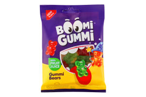 Цукерки желейні Bears Boomi Gummi м/у 70г