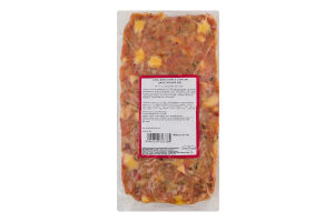 Хліб м'ясний запечений з сиром ТОВ Прилуцький птахокомбінат в/с кг