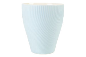 Кружка керамическая 380мл №М0420-47F-028B-B163 MoodBlend Blue Milika 1шт