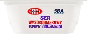 Сир високобілковий Super Body Active без лактози 150г Mlekovita