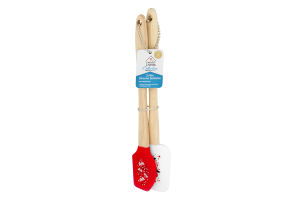 Smart Living Mini Silicone Spatulas - 2 CT
