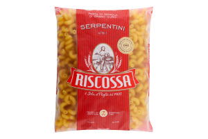 Изделия макаронные Serpentini №51 Riscossa м/у 500г