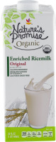 Nature's Promise Organic Enriched Ricemilk Original