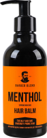 Бальзам для жирной кожи головы и склонных к перхоти волос Menthol Barber Blend 300мл
