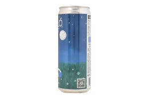 Cидр 0.33л 5.7% сухой газированный обычный купажный Summer nights Yablo ж/б