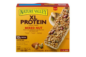 Nature Valley XL Protein Chewy Bars Mixed Nut - 7 CT