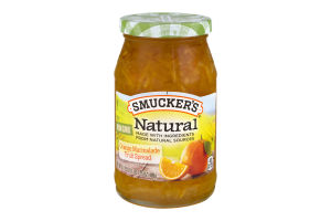 Smucker's Natural Fruit Spread Orange Marmalade Spread