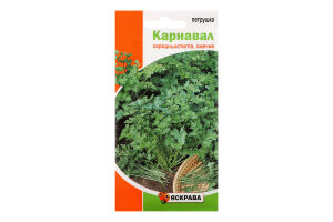 Насіння Петрушка листова Карнавал 2г Яскрава
