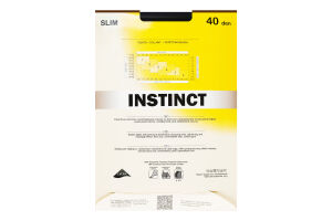 Колготки жіночі Instinct Slim 40den 5 nero