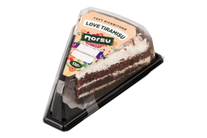 Торт бісквітний Love Тірамісу 130г Norsu