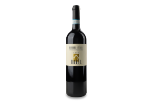 Вино 0.75л 15.5% червоне сухе Barbera d'Alba Monti пл