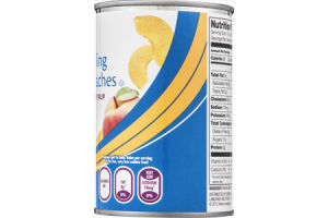 Ahold Yellow Cling Peaches Sliced in Extra Light Syrup