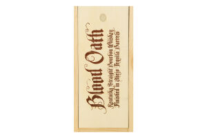 Віскі Blood Oath Bourbon Pact 11 2025