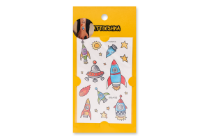 Тату Tattooshka Ракети тимчасові