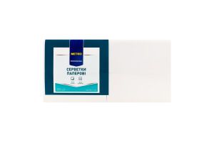 Салфетки бумажные 2-слойные 32.5х32см METRO PROFESSIONAL 250шт
