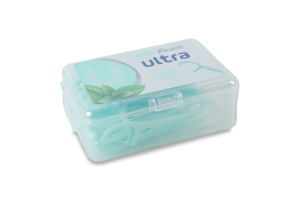 Нить зубная с держателем Mint Ultra Fesco 40шт