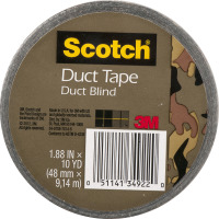 Scotch Duct Tape Duct Blind