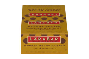 Larabar Fruit & Nut Food Bar Peanut Butter Chocolate Chip - 16 CT
