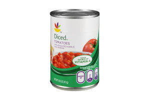 Ahold Roasted Garlic and Onions Diced Tomatoes