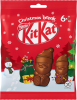 Набір фігур Санта Kit Kat м/у 6х11г