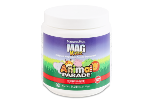Добавка диетическая для детей со вкусом вишни порошок Animal parade Mag kidz NaturesPlus 171г