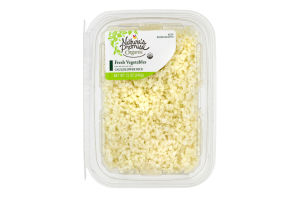 Nature's Promise Organic Fresh Vegetables Cauliflower Rice